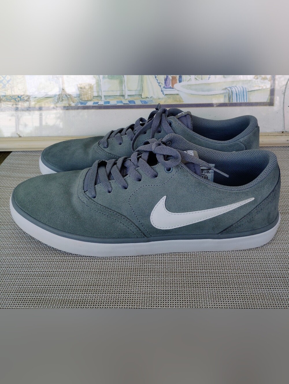 Nike SB Check (Grey/White)
